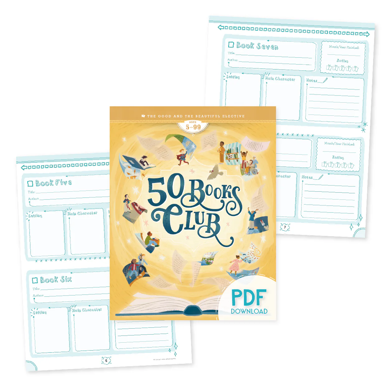 50 Books Club (PDF) - Image 3