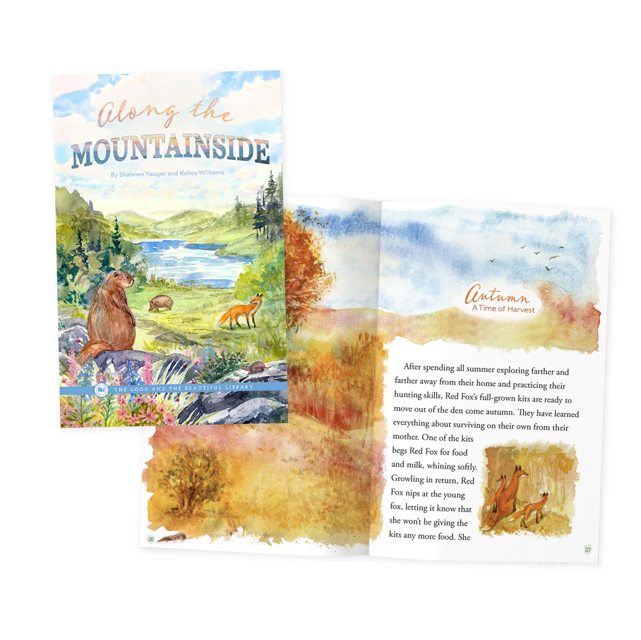Along the Mountainside: by Shannen Yauger and Kelley Williams - Image 2