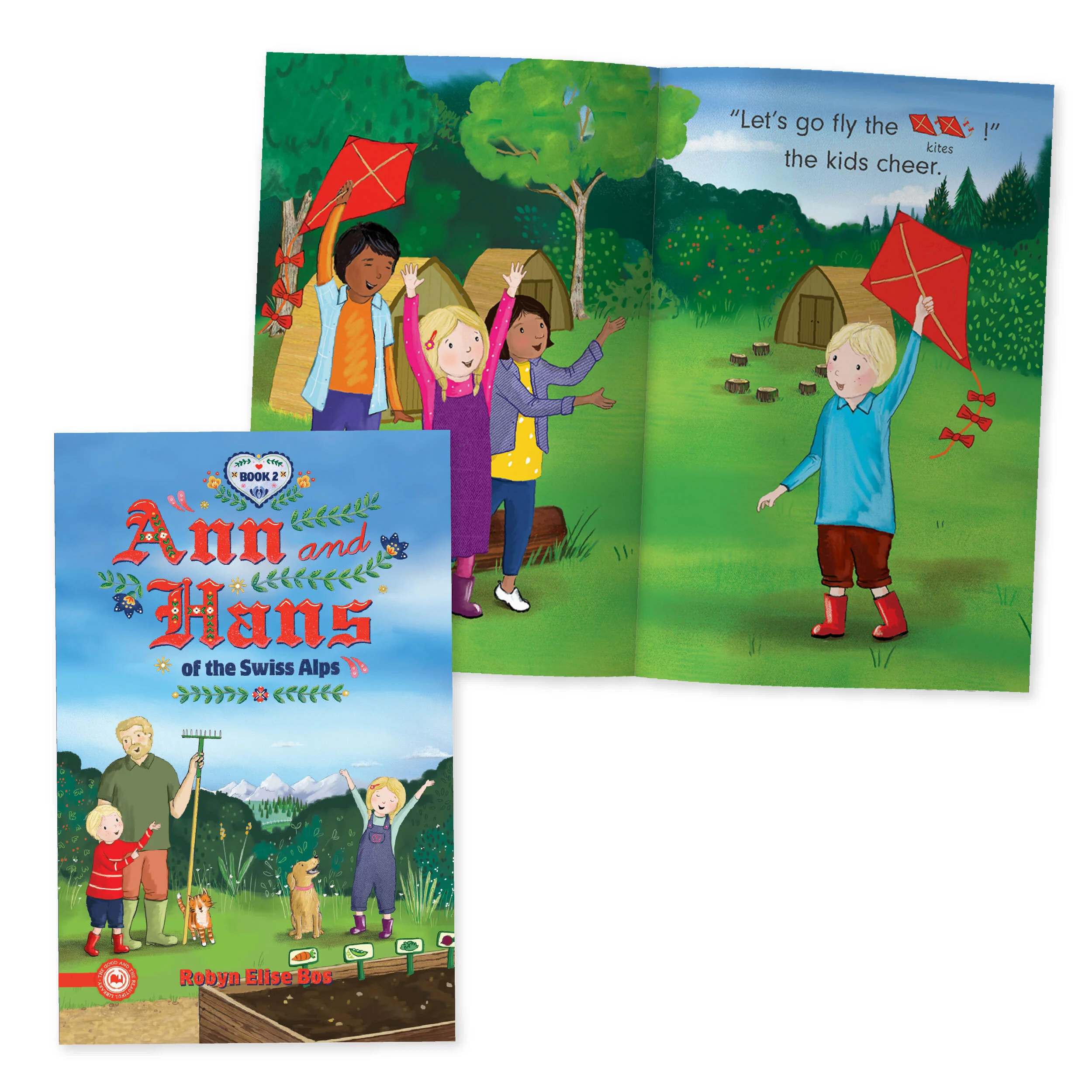 Ann and Hans of the Swiss Alps Series - Image 3