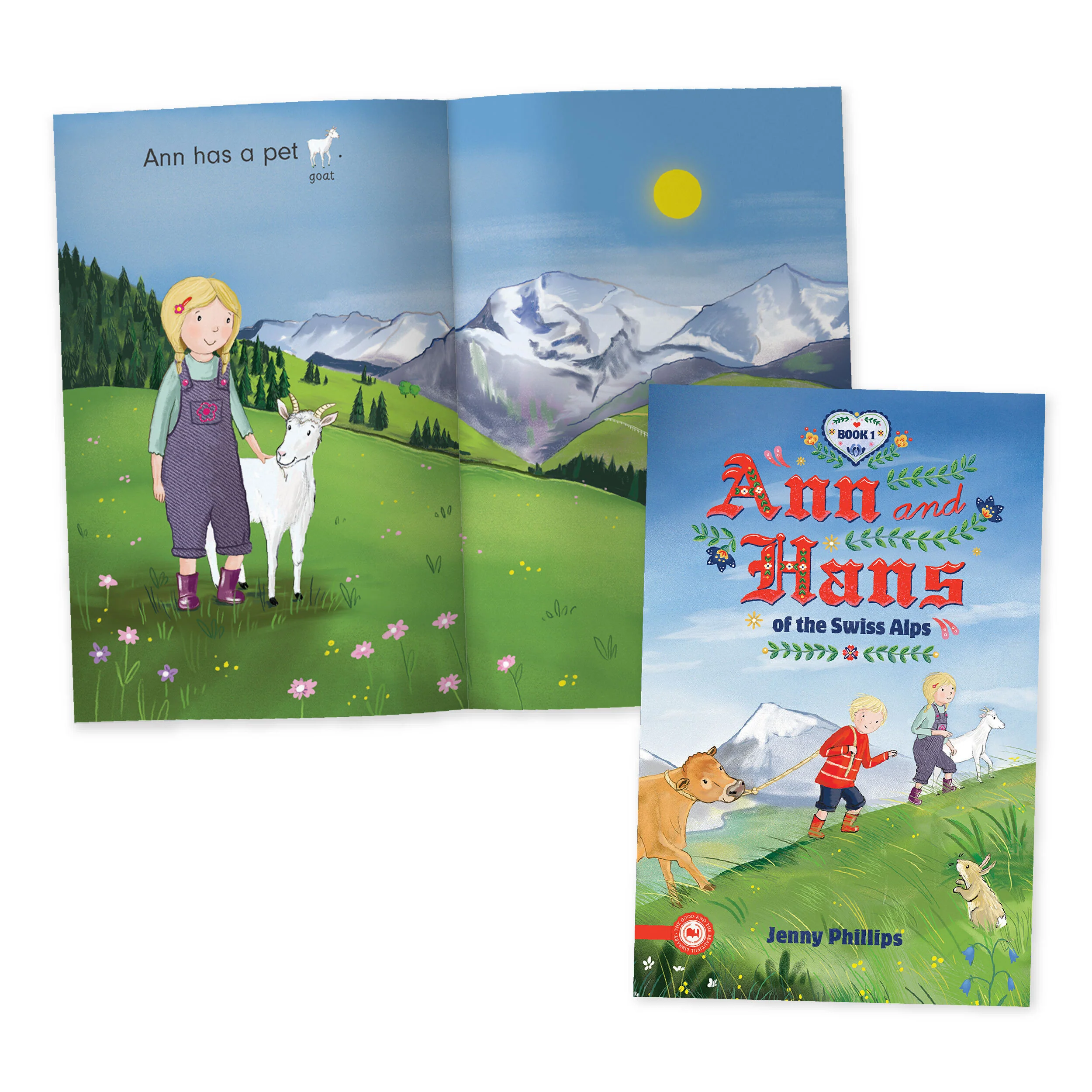Ann and Hans of the Swiss Alps Series - Image 4