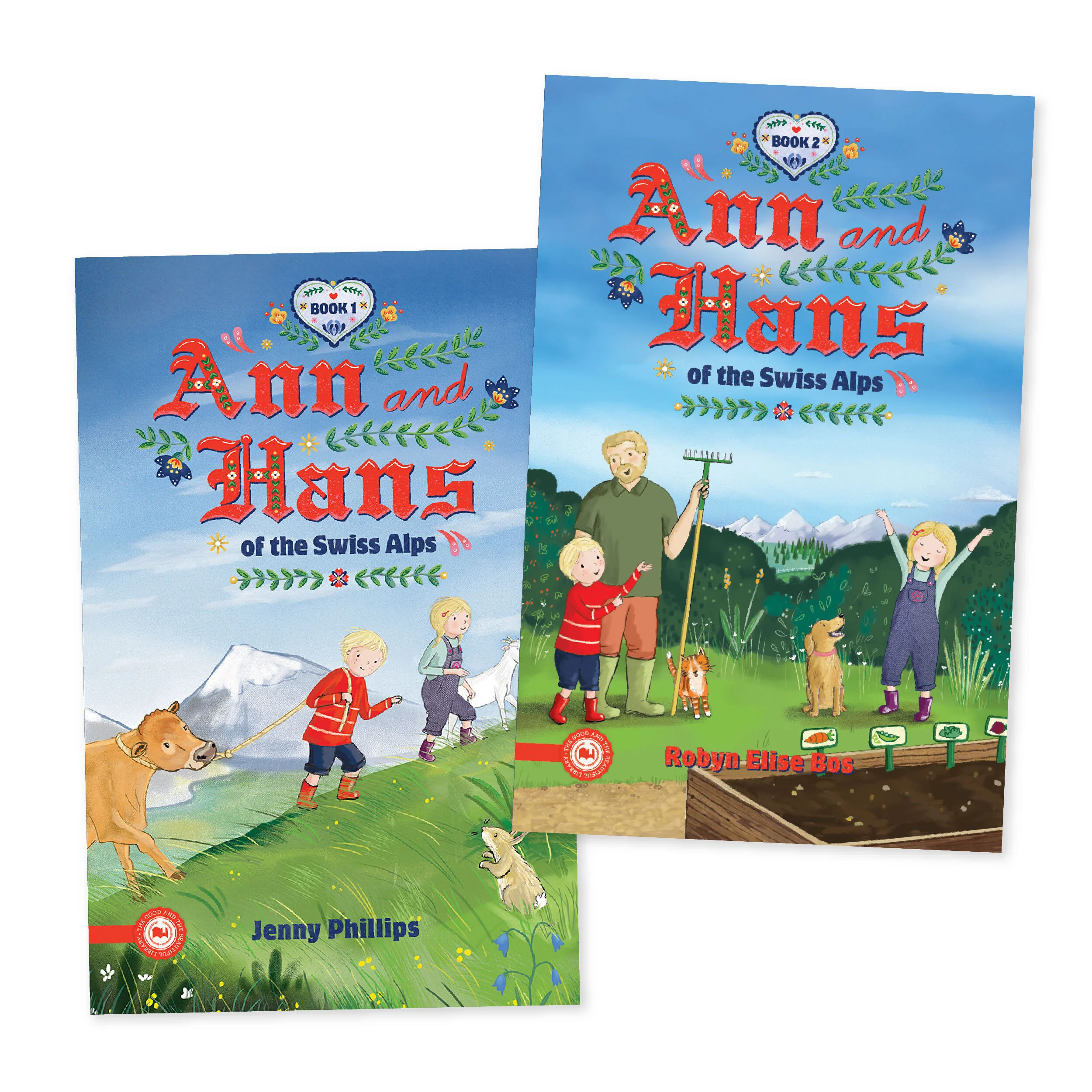 Ann and Hans of the Swiss Alps Series - Image 6