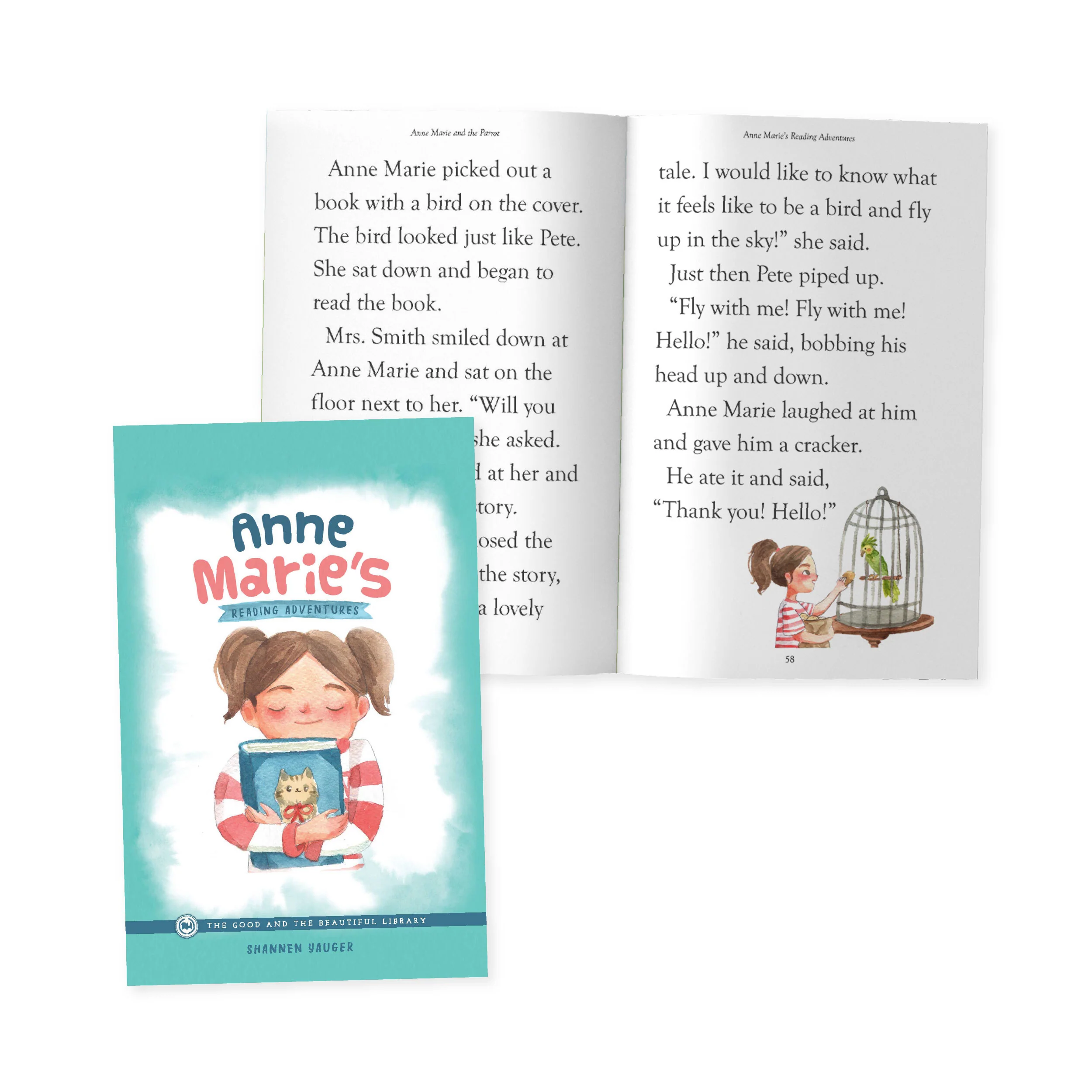 Anne Marie's Reading Adventures: by Shannen Yauger - Image 3