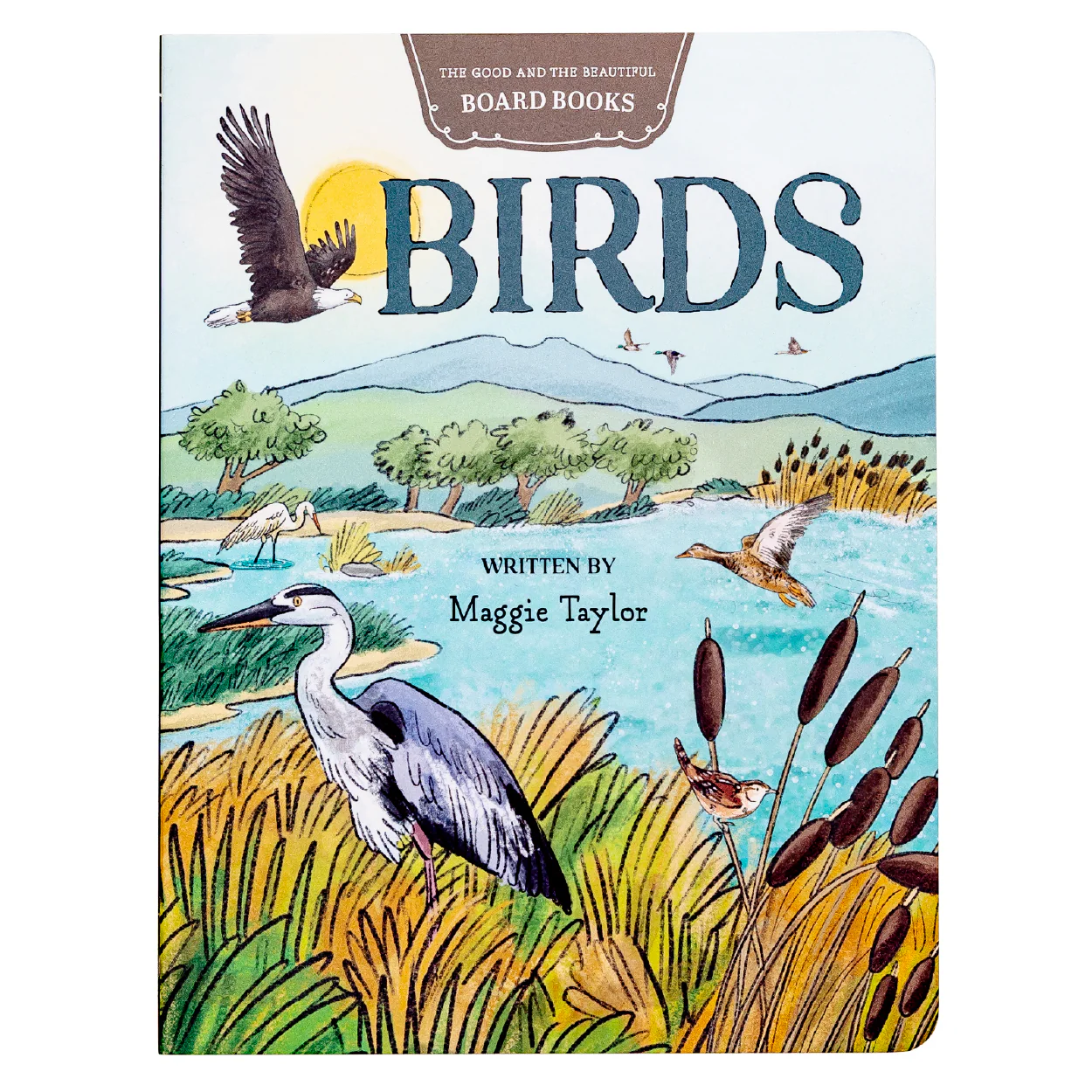 Birds Board Book: by Maggie Taylor