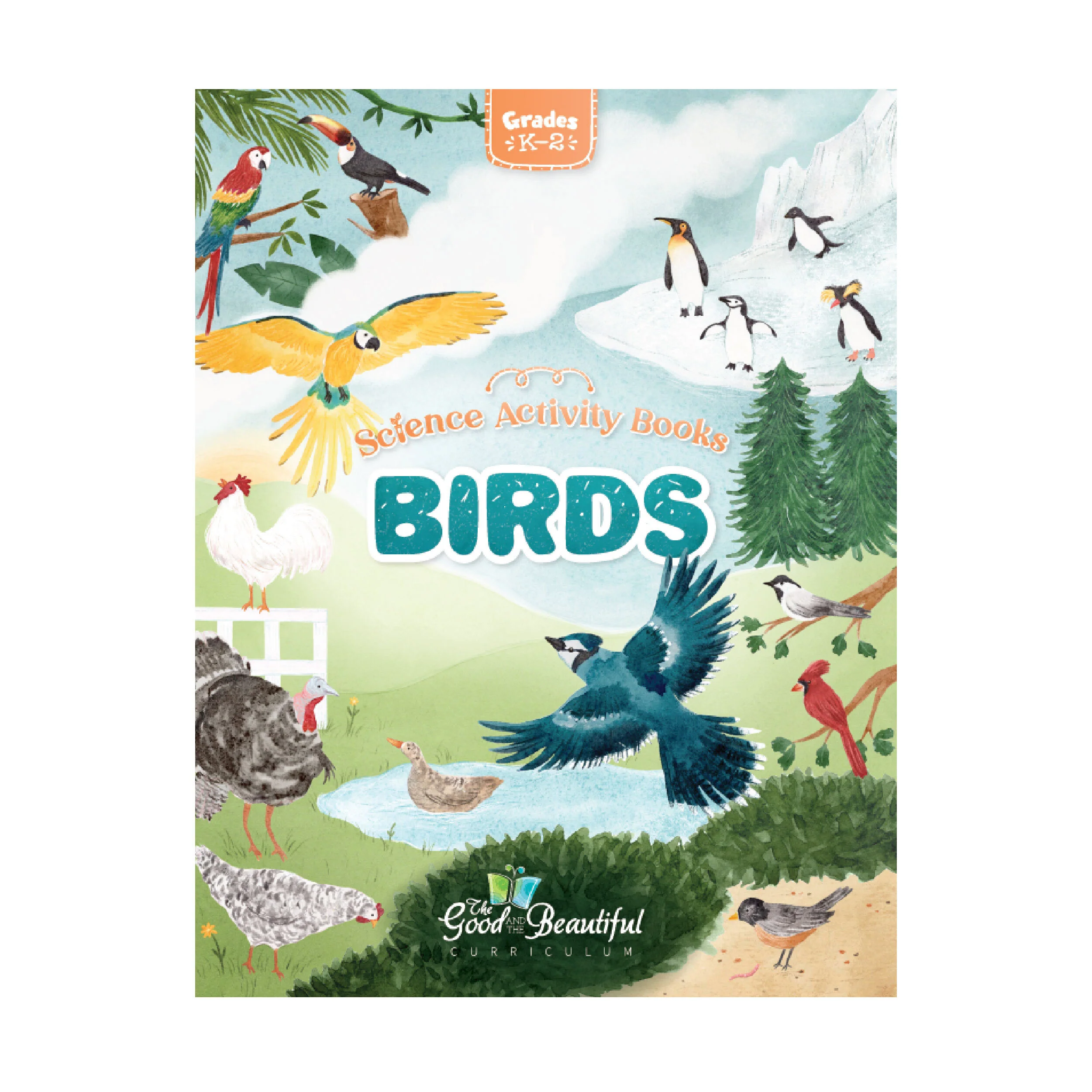 Birds: Science Activity Book - Image 6