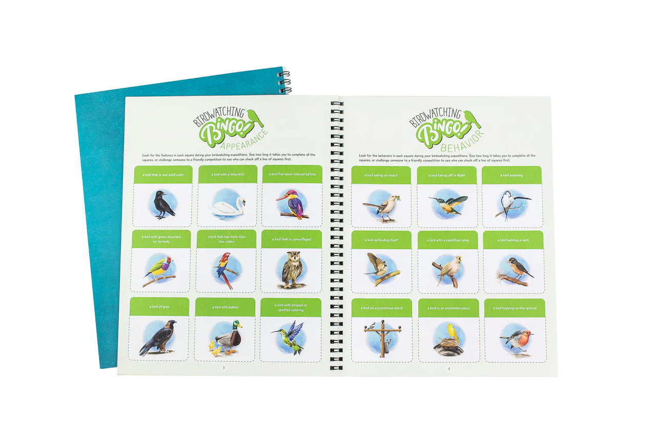Birdwatching Notebook - Image 3