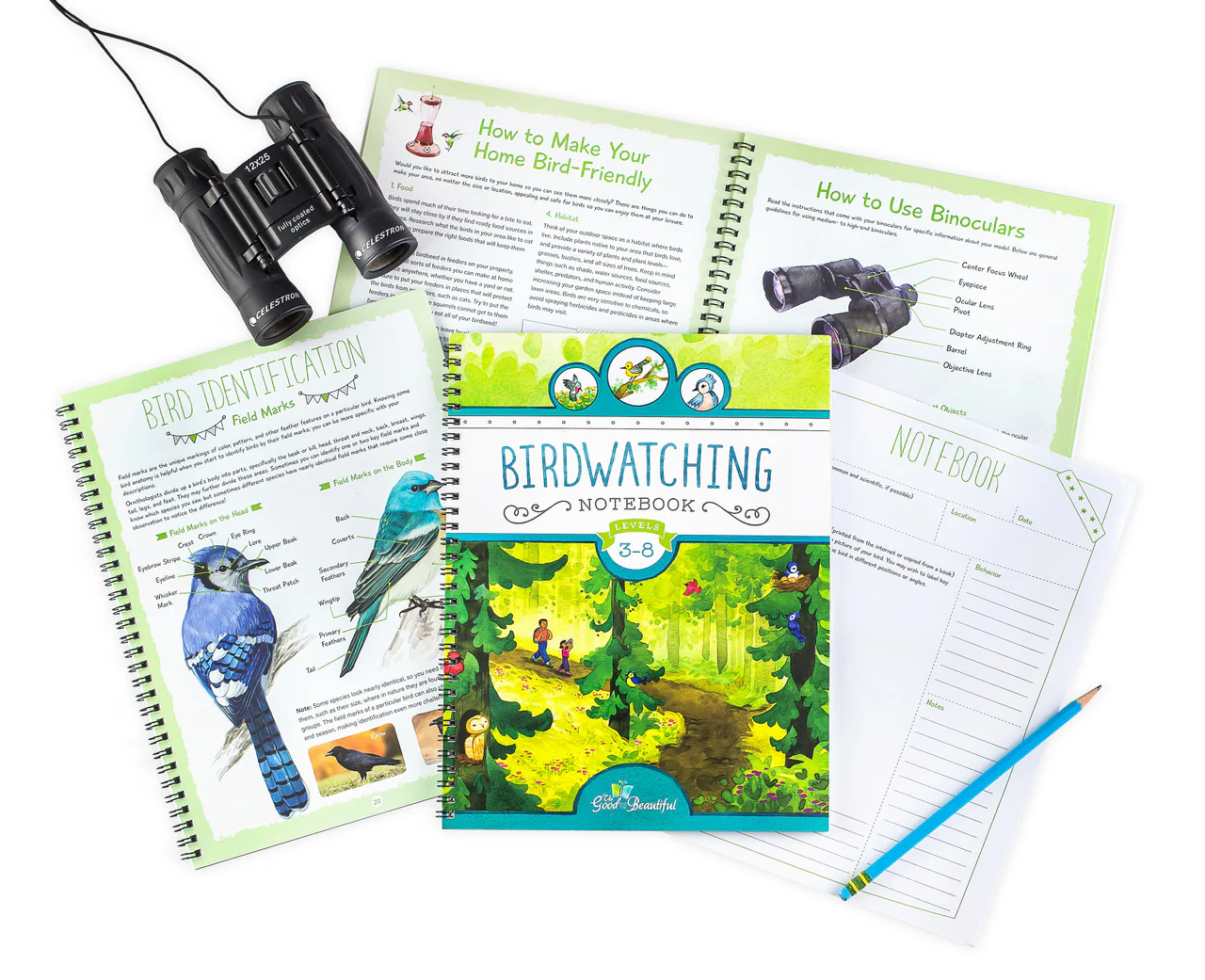 Birdwatching Notebook - Image 5