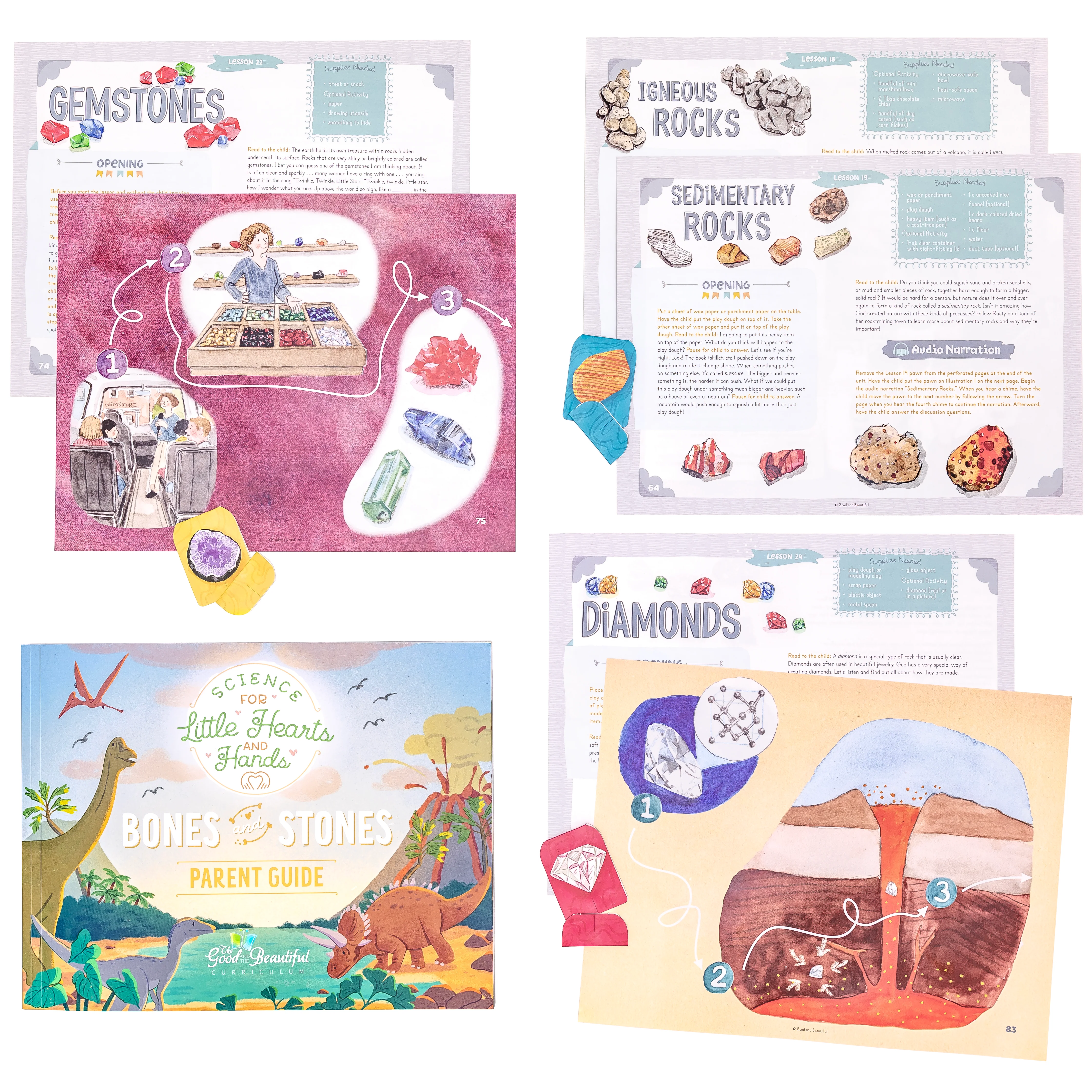Bones and Stones: Course Set - Image 12