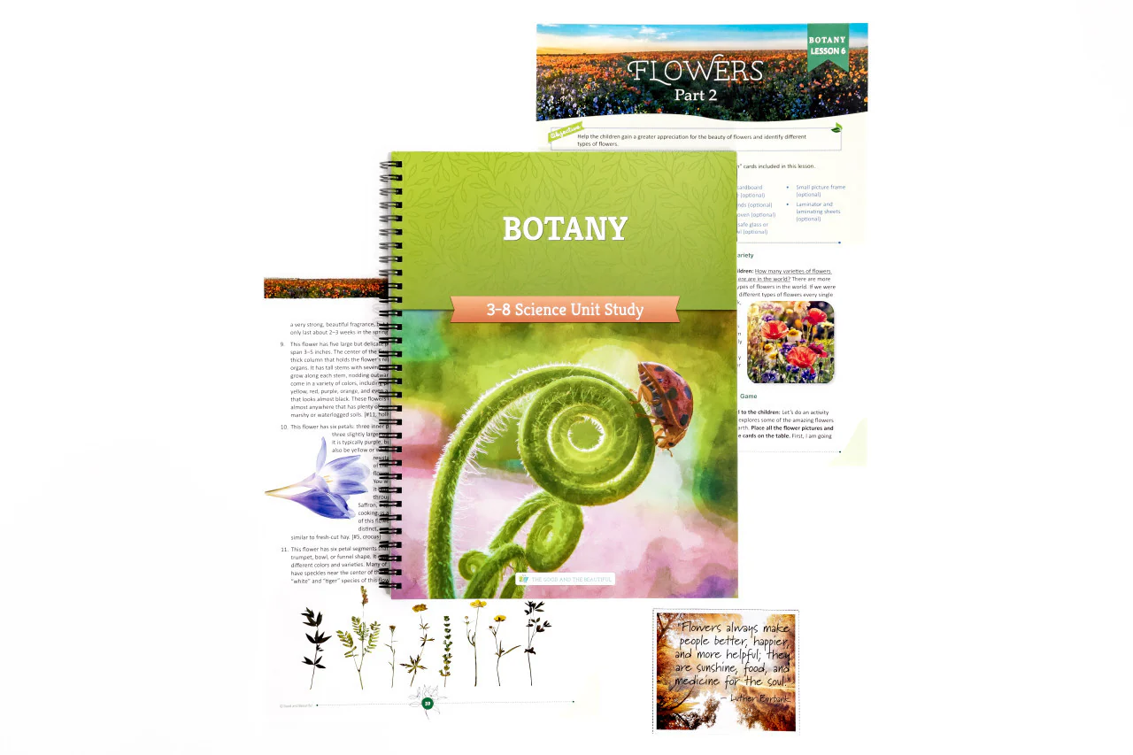 Botany: Course Book: One Per Family - Image 15