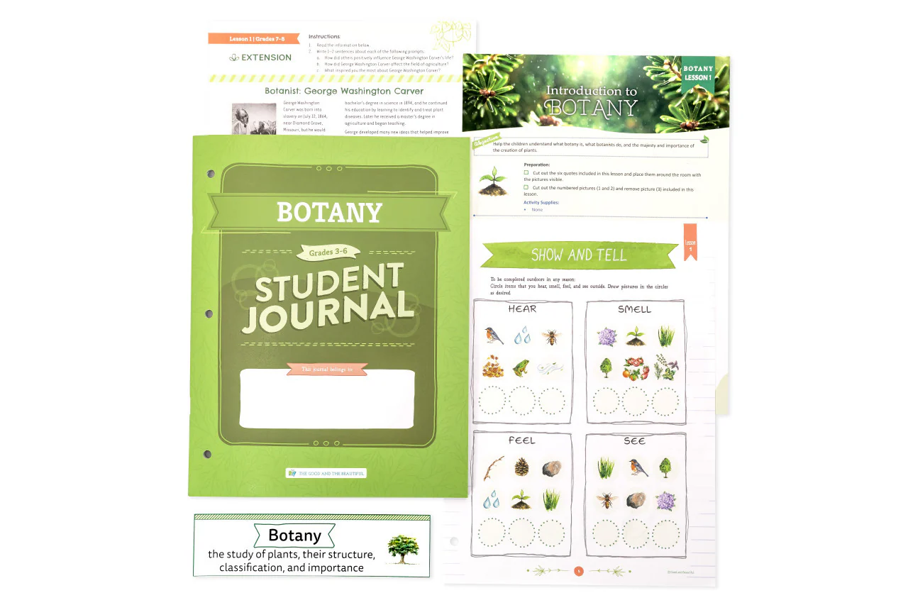 Botany: Course Book: One Per Family - Image 16