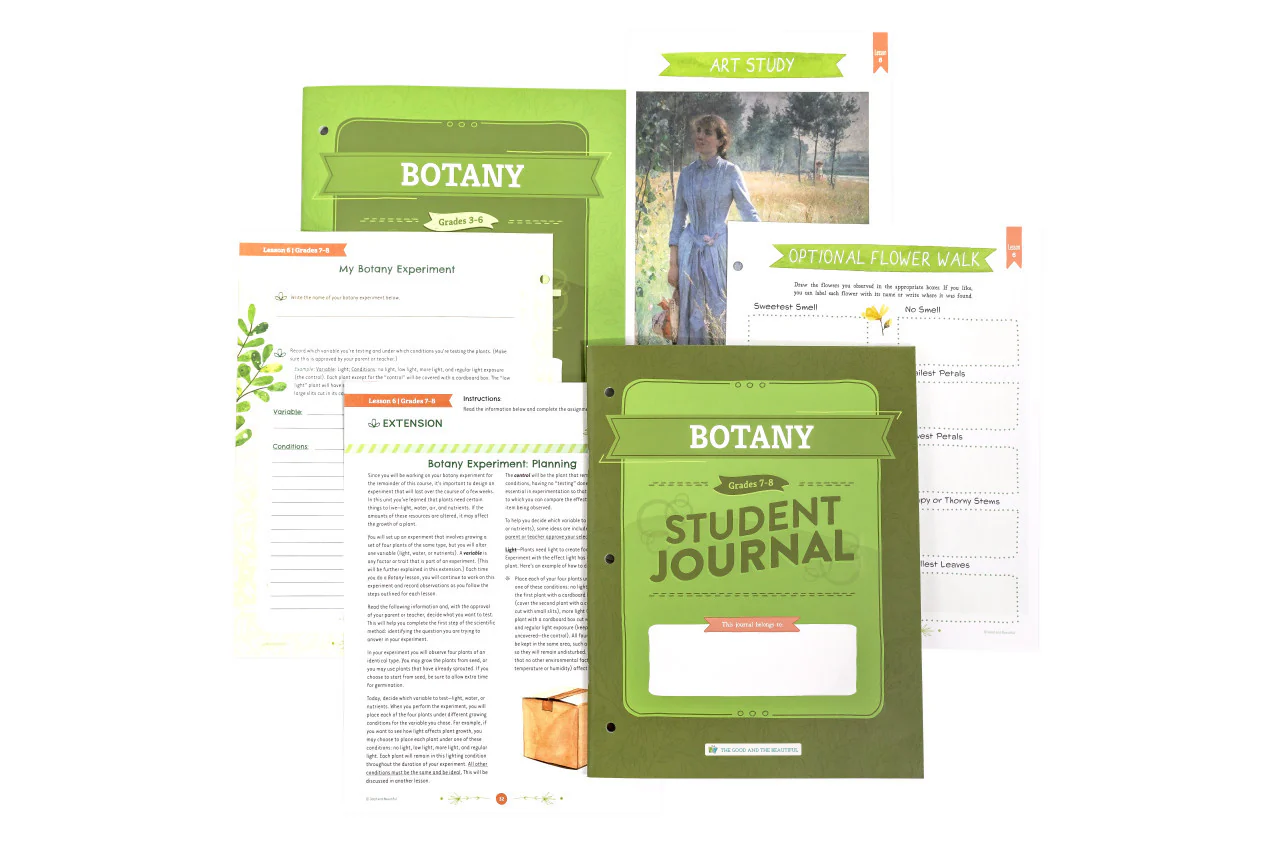 Botany: Course Book: One Per Family - Image 17
