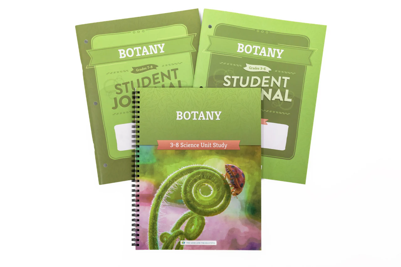 Botany: Course Book: One Per Family - Image 6