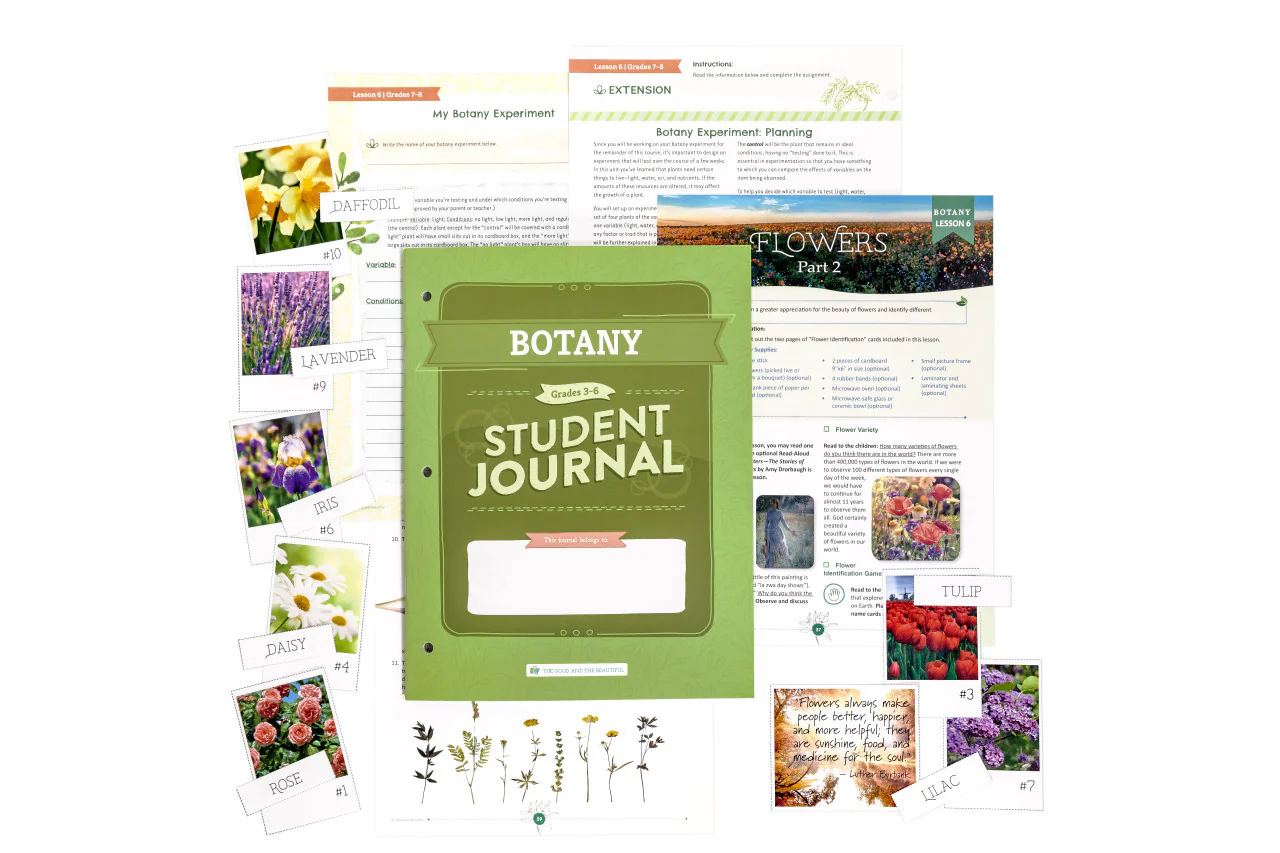 Botany: Course Book: One Per Family - Image 7