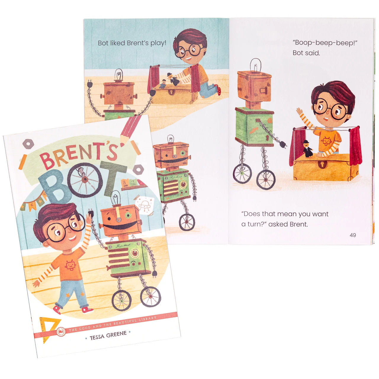 Brent's Bot: by Tessa Greene - Image 3