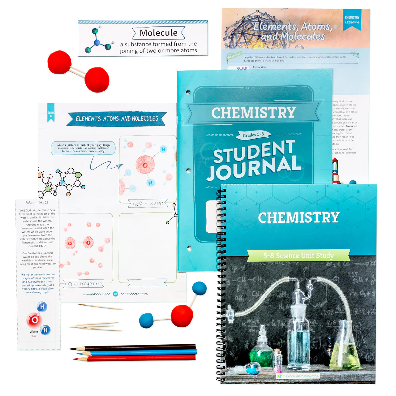 Chemistry: Course Book: One Per Family - Image 3