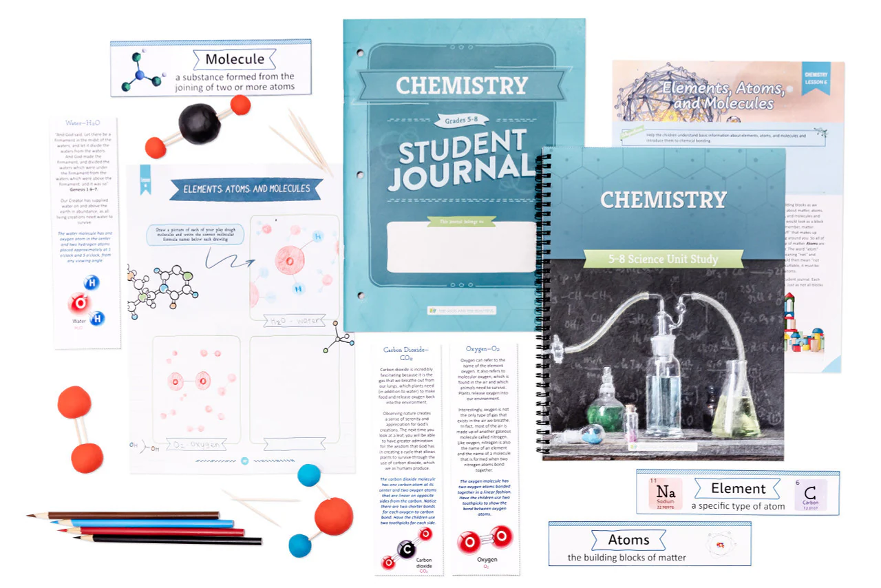 Chemistry: Course Book: One Per Family - Image 8