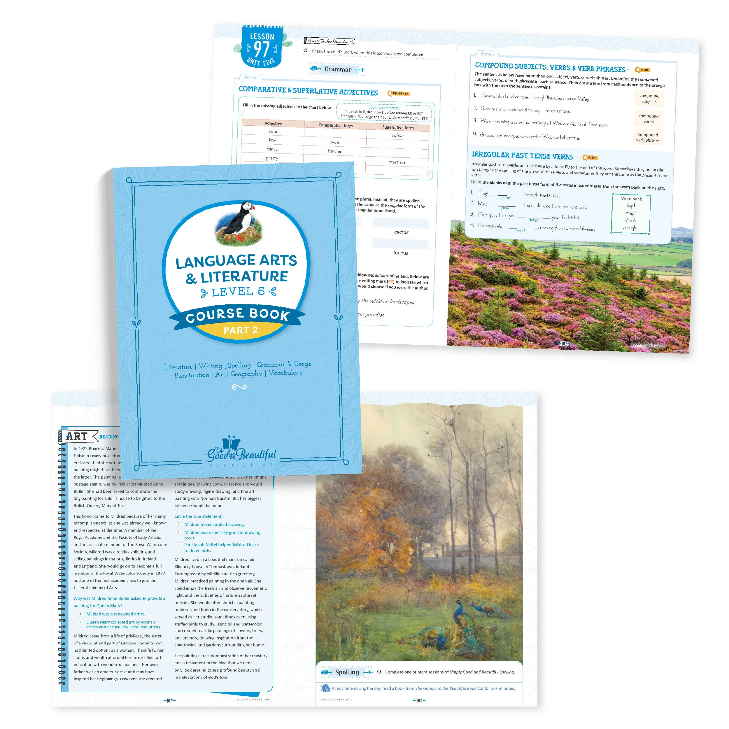 Course Book Part 2: Level 5 Language Arts - Image 3