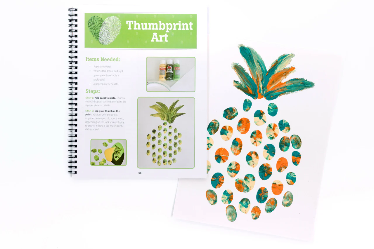Creative Arts & Crafts Notebook: Physical + PDF Download - Image 3