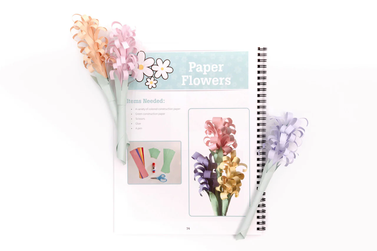 Creative Arts & Crafts Notebook: Physical + PDF Download - Image 5