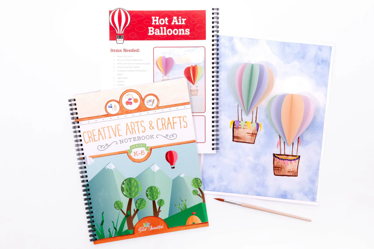 Creative Arts & Crafts Notebook: Physical + PDF Download - Image 7
