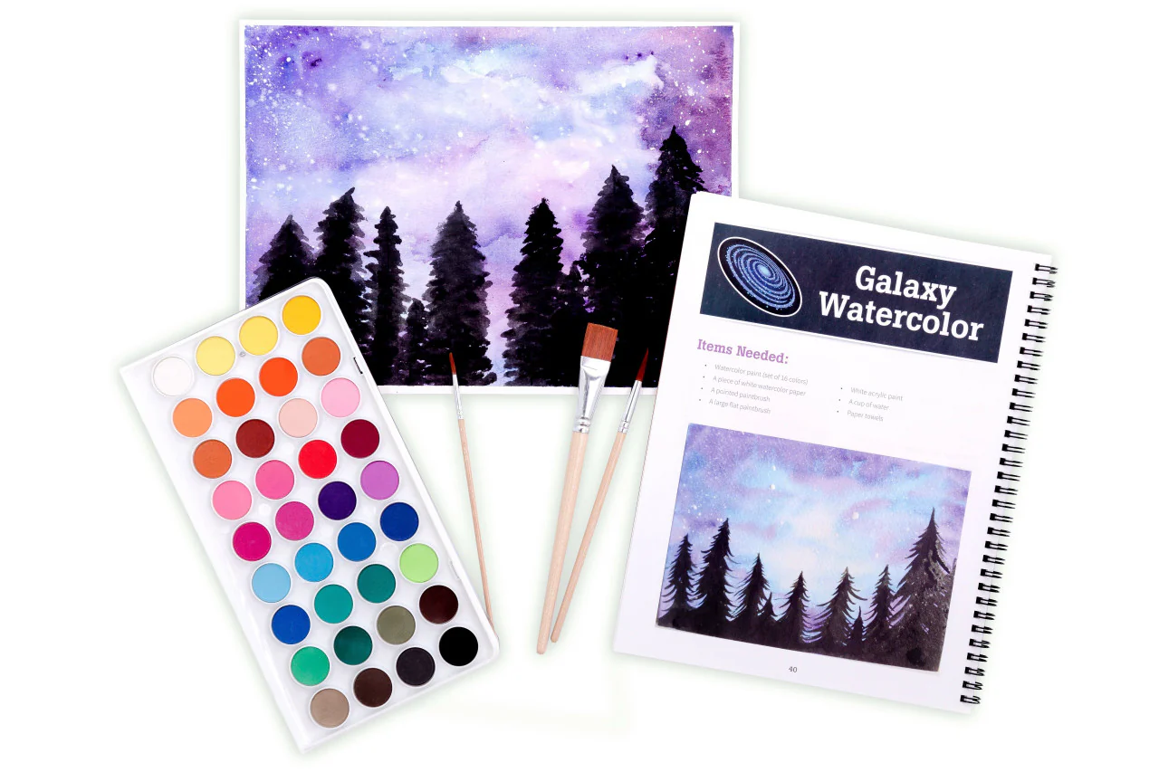 Creative Arts & Crafts Notebook: Physical + PDF Download - Image 8