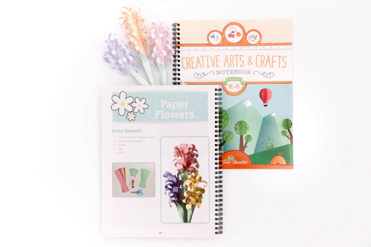 Creative Arts & Crafts Notebook: Physical + PDF Download - Image 9
