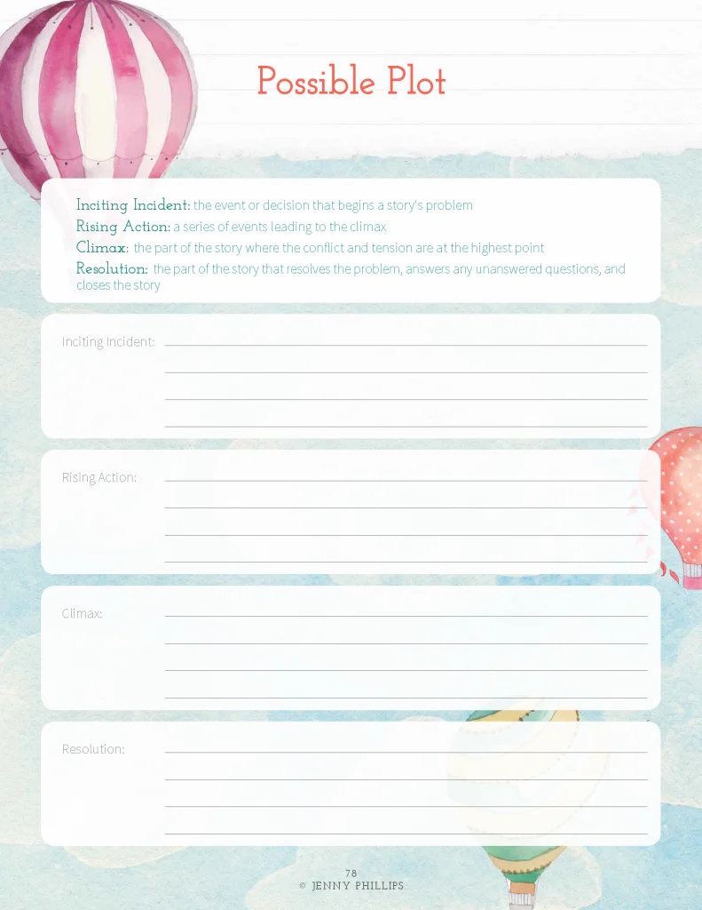 Creative Writing Notebook 1 - Image 7