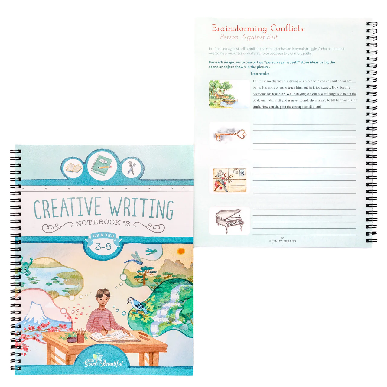 Creative Writing Notebook 2 - Image 4