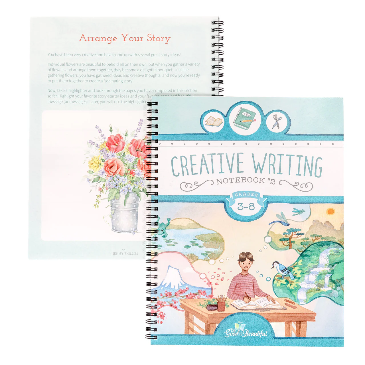 Creative Writing Notebook 2 - Image 7