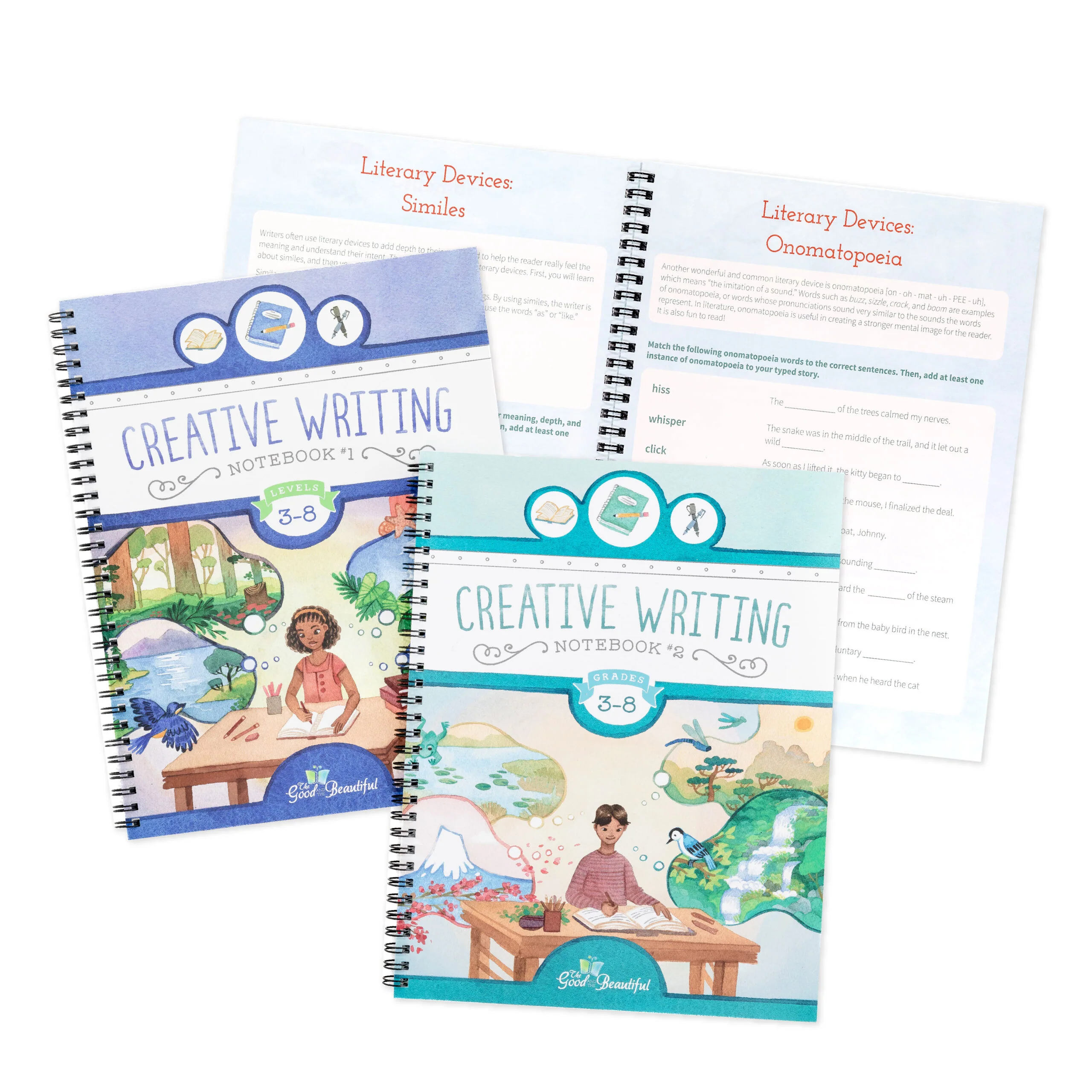 Creative Writing Notebooks - Image 2
