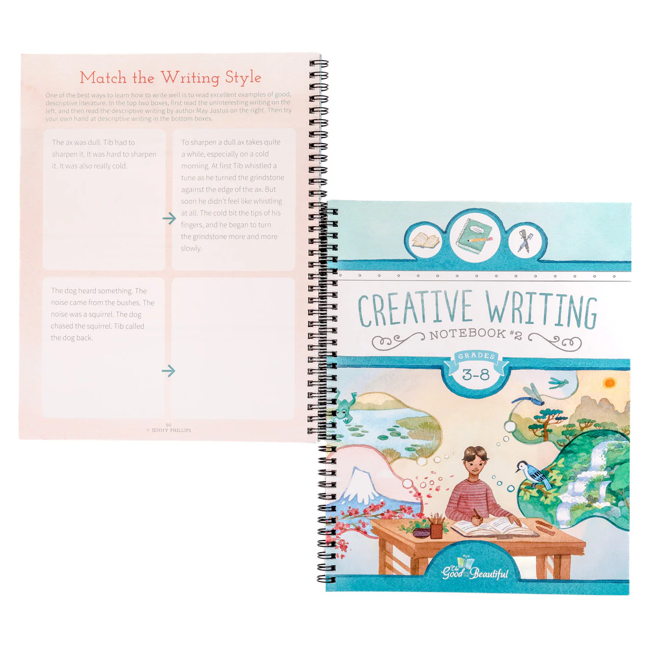 Creative Writing Notebook 2 - Image 5