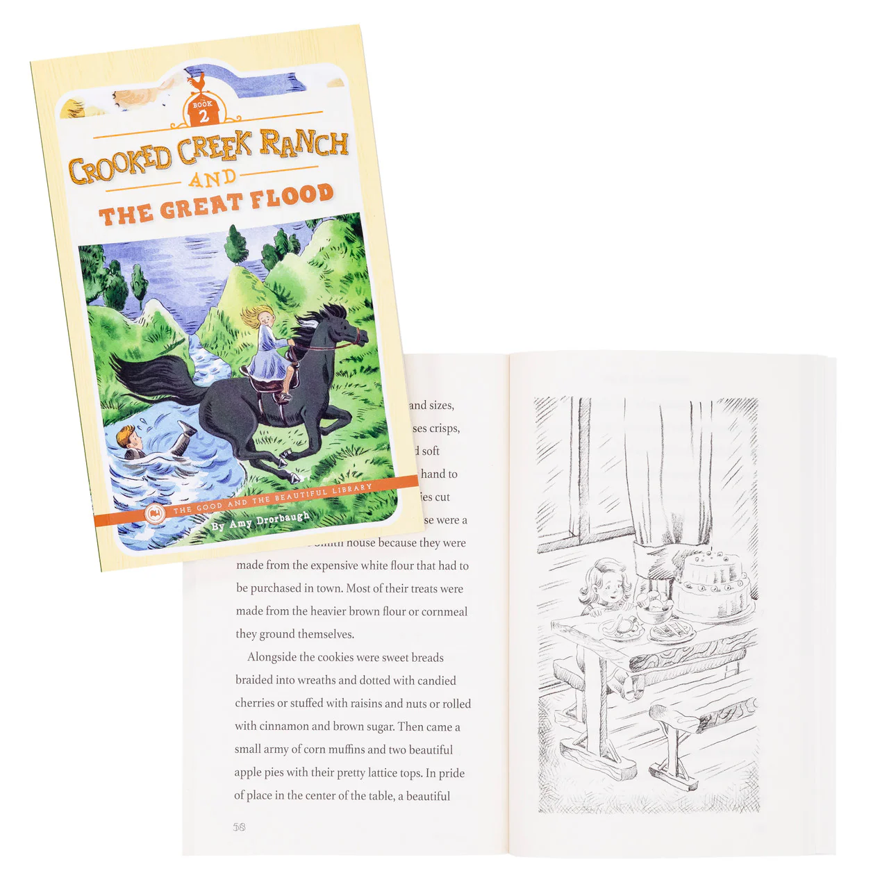 Crooked Creek Ranch and the Great Flood: by Amy Drorbaugh - Image 2