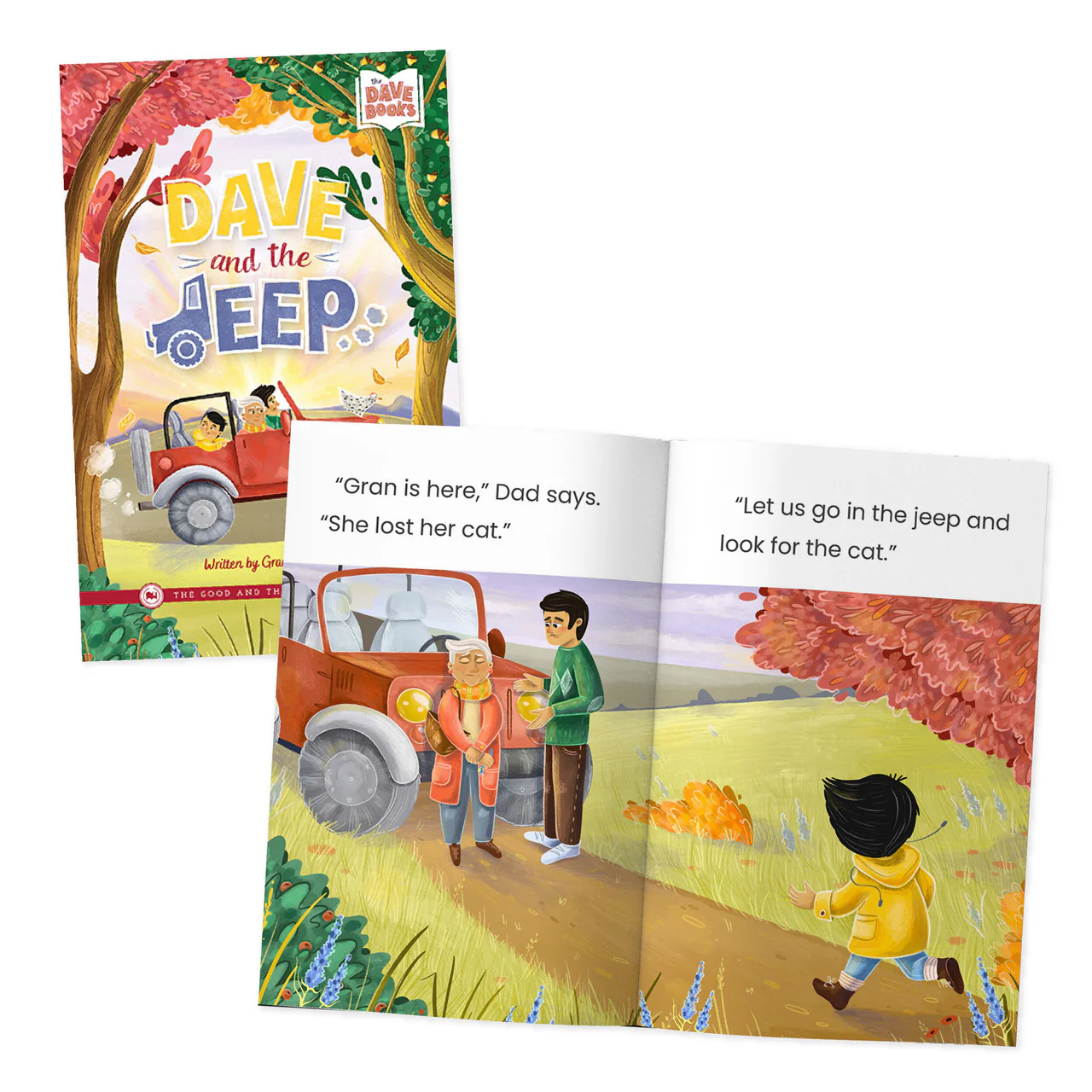 Dave and the Jeep: by Gracie Phillips - Image 2