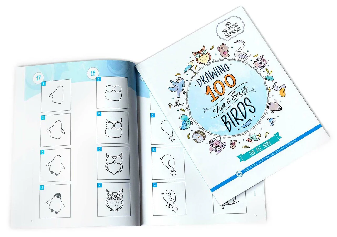 Drawing 100 Fun & Easy Books Set - Image 2
