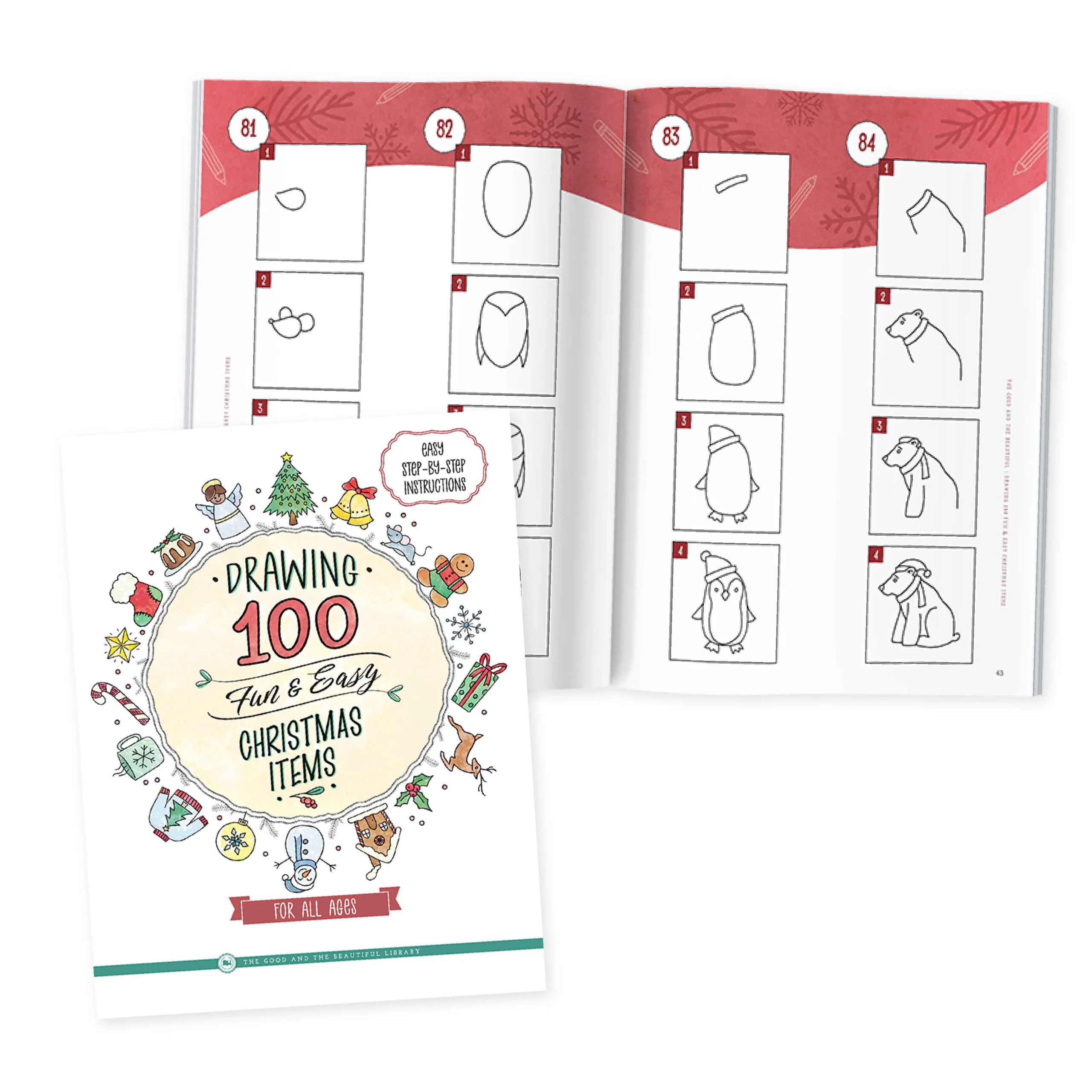 Drawing 100 Fun & Easy Books Set - Image 6