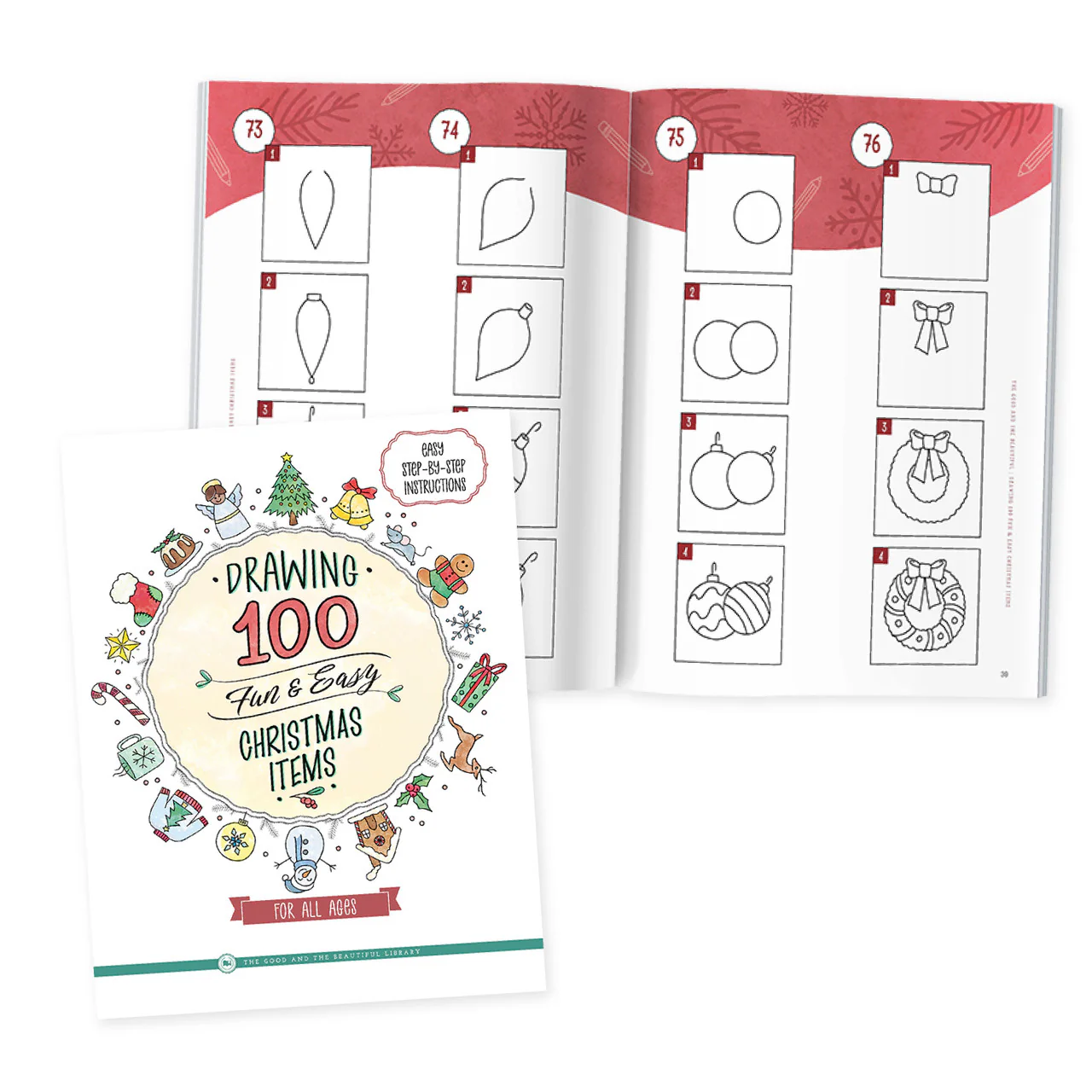 Drawing 100 Fun & Easy Christmas Items - Image 3