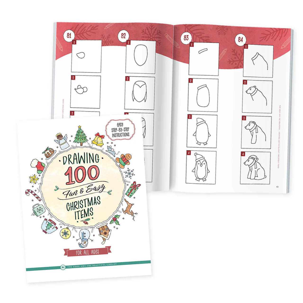 Drawing 100 Fun & Easy Christmas Items - Image 4