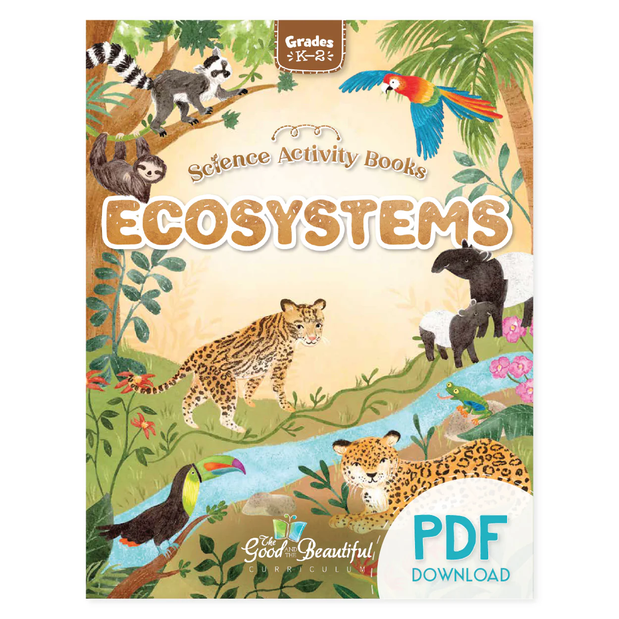 Ecosystems (PDF): Science Activity Book