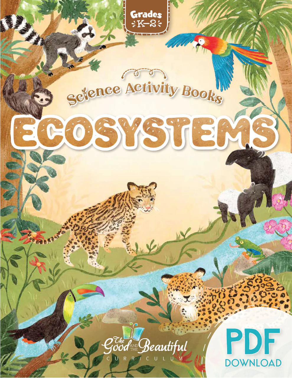 Ecosystems (PDF): Science Activity Book - Image 2