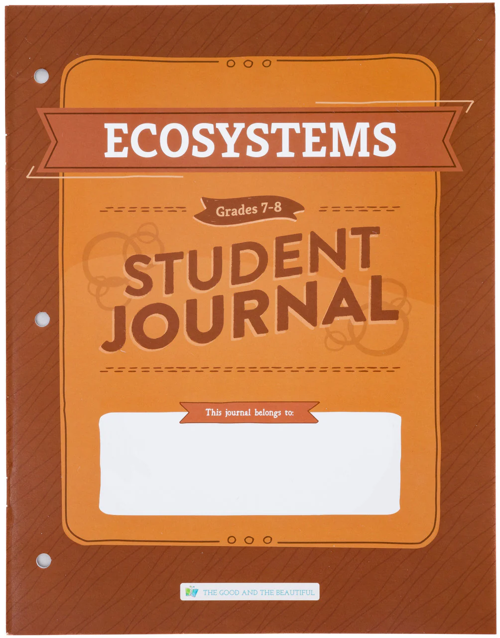 Ecosystems: Student Journal Grades 7-8: One Per Student - Image 2