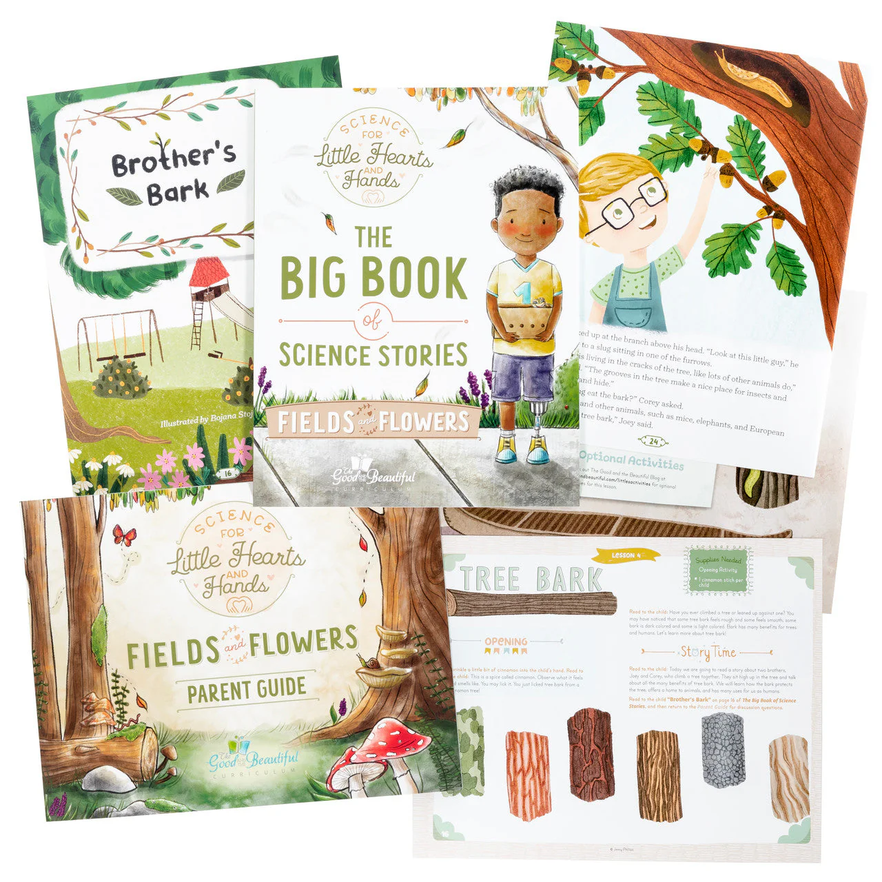 Fields and Flowers: Course Set - Image 5