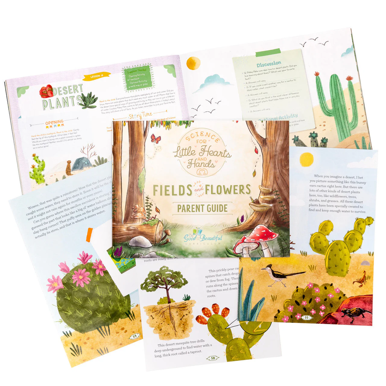 Fields and Flowers: Course Set - Image 7