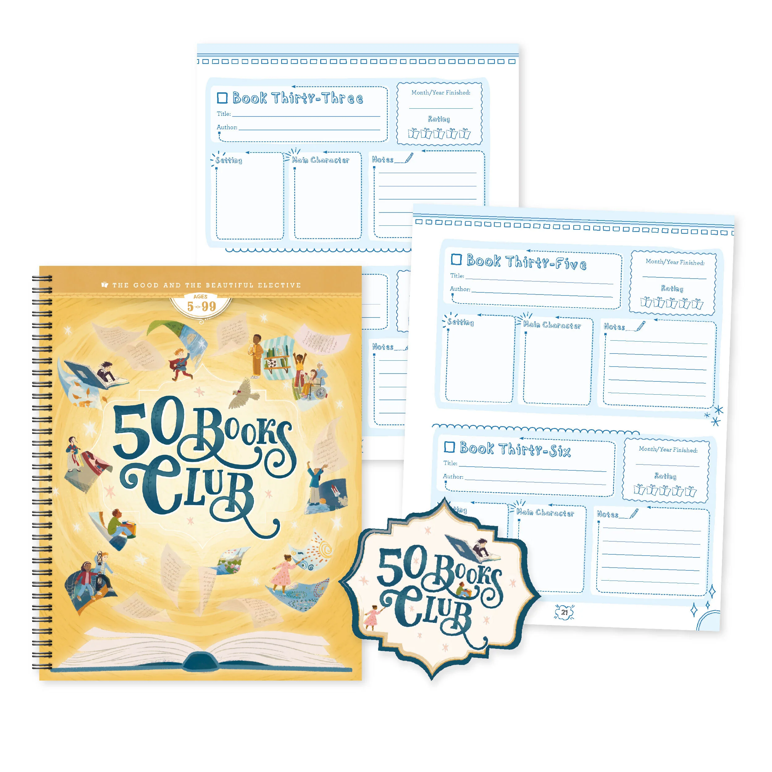 50 Books Club - Image 3