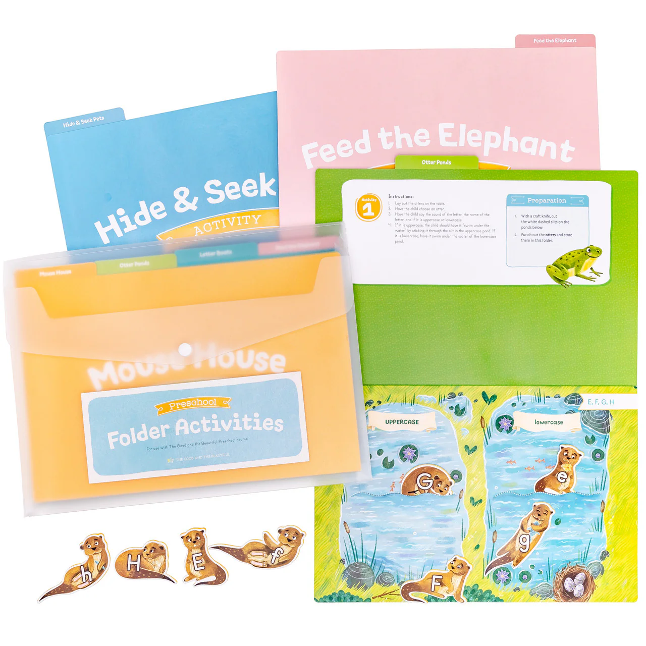 Folder Activities: Preschool Language Arts - Image 2