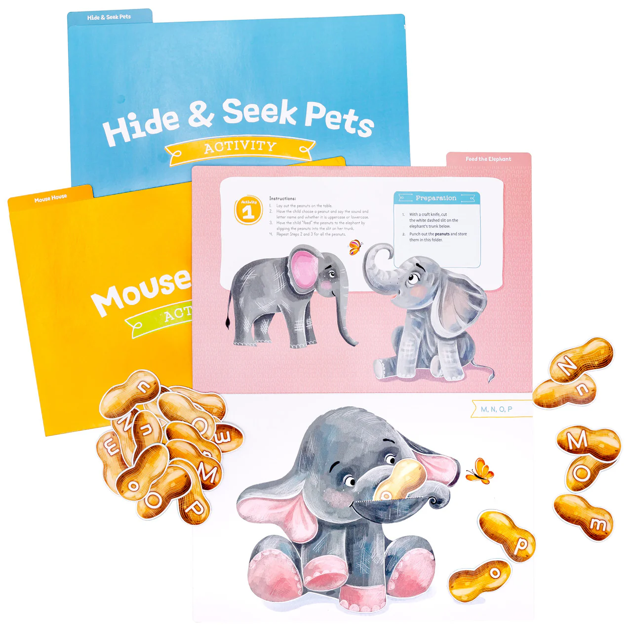 Folder Activities: Preschool Language Arts - Image 3