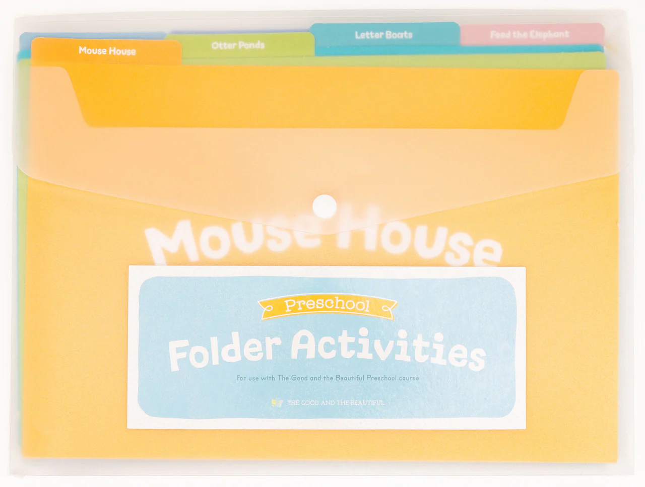 Folder Activities: Preschool Language Arts - Image 4