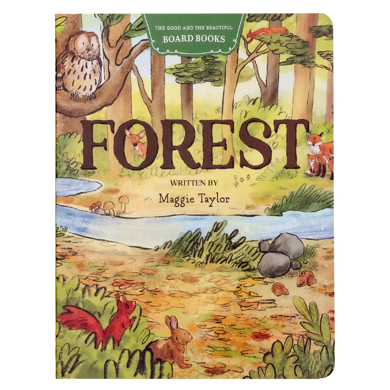 Forest Board Book: by Maggie Taylor