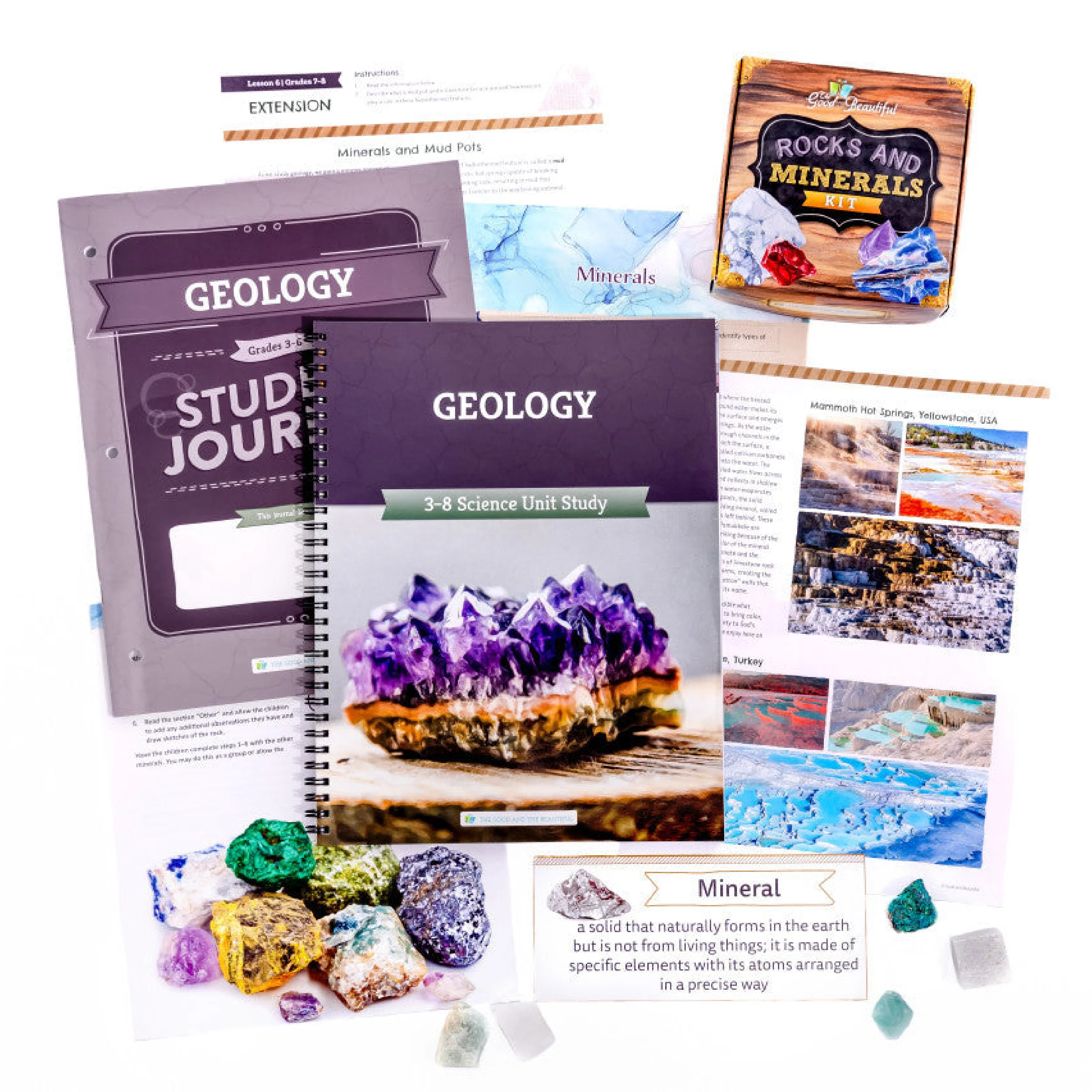 Geology: Course Book: One Per Family - Image 3