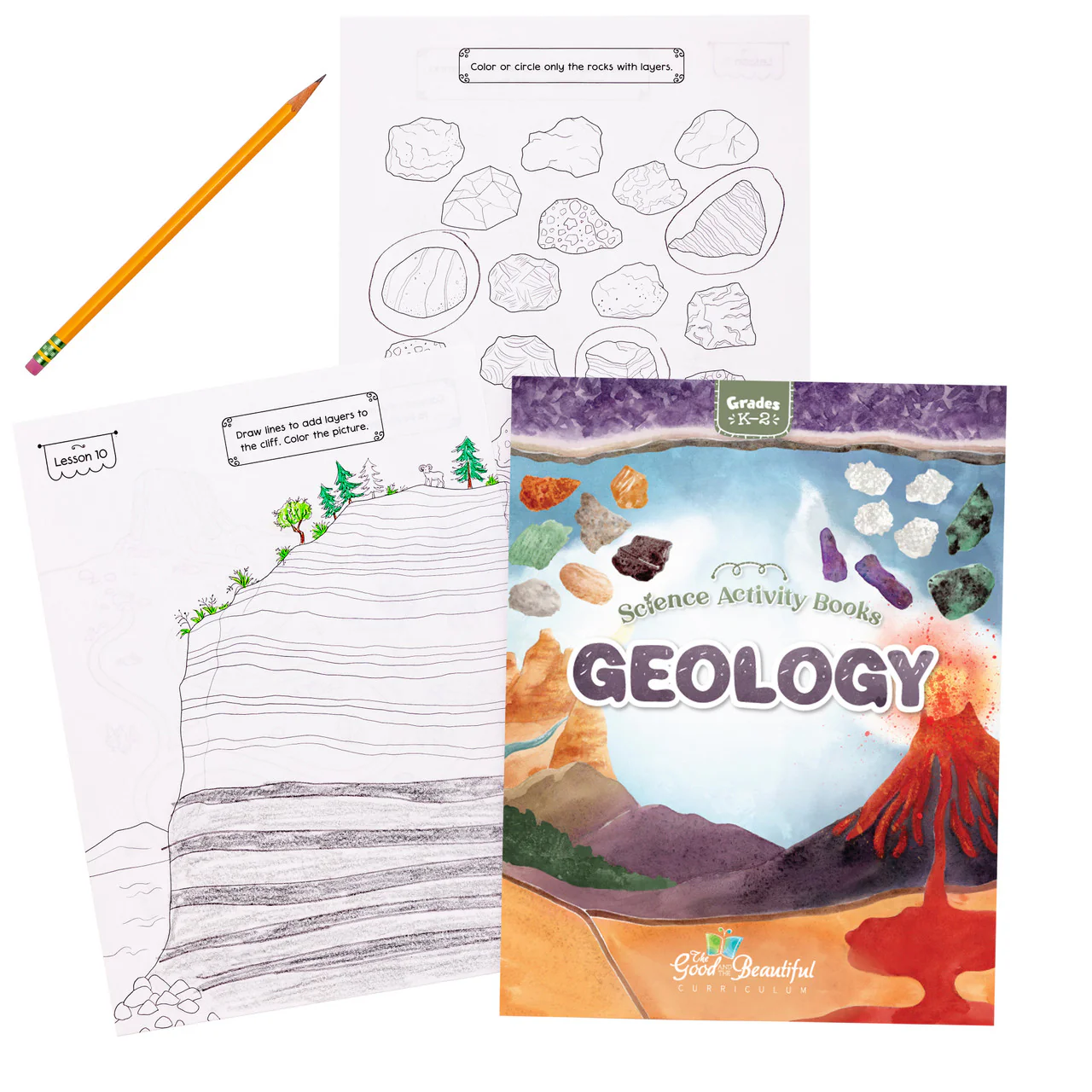 Geology: Science Activity Book - Image 3