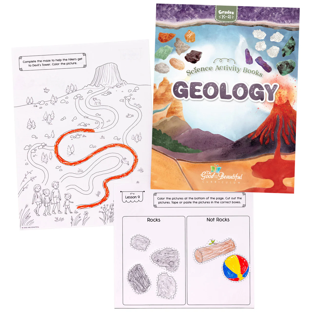 Geology: Science Activity Book - Image 5