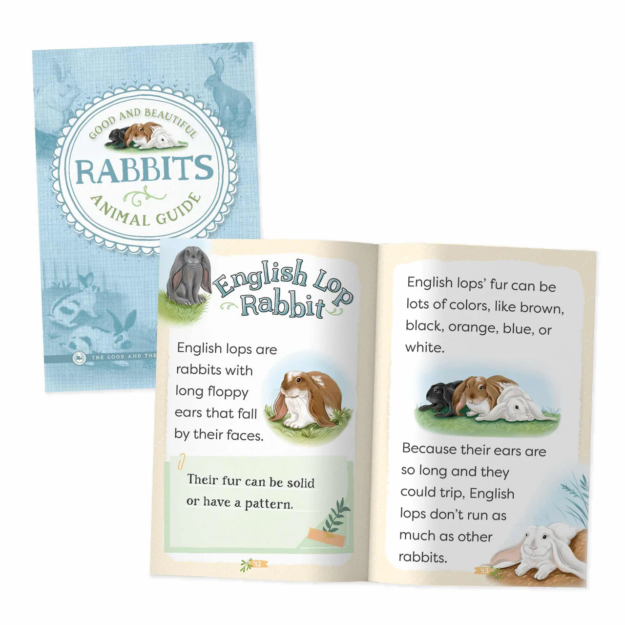 Good and Beautiful Animal Guide: Rabbits - Image 2